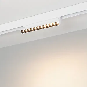 Светильник MAG-ORIENT-LASER-FOLD-S230-12W Warm3000 (WH, 30 deg, 48V, DALI) (Arlight, IP20 Металл, 5 лет)