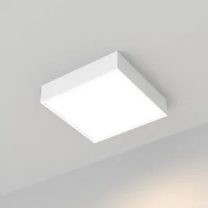 Светильник IM-EMERGENCY-3H-S300x300-17W Day4000 (WH, 120 deg, 230V) (Arlight, IP40 Металл, 2 года)