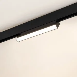 Светильник MAG-ORIENT-FLAT-FOLD-S230-12W Warm3000 (BK, 80 deg, 48V DALI) (Arlight, IP20 Металл, 5 лет)