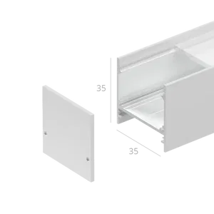 LED профиль HOKASU S35