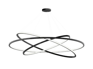 Светильник HOKASU Nimbus (RAL9005/D625/LT70 — 3K/23,5W/120deg)