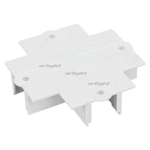 Накладка LGD-4TR-PLANK-X-WH (C) (Arlight, IP20 Пластик, 3 года)