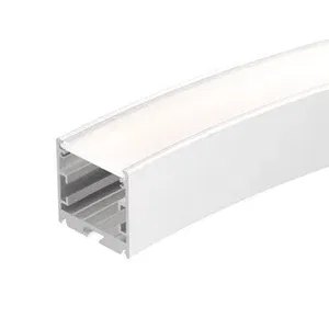 Профиль SL-ARC-3535-D800-A90 WHITE (630мм, дуга 1 из 4) (Arlight, Алюминий)