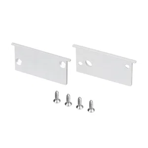 Комплект заглушек SL-BEVEL-W32-F (Arlight, Алюминий)