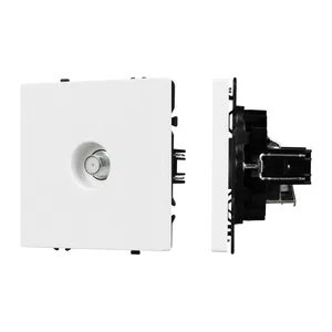 Механизм спутниковой розетки SCT-NOBE-MST1-SFPL-WH (SAT) (Arlight, Белый кварц)