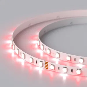 Лента RT-B60-10mm 24V RGBW-White (14.4 W/m, IP20, 5060, 5m) (Arlight, Открытый)