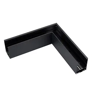 Коннектор угловой MAG-CON-4563-L90 (BK, 5LN) (Arlight, IP20 Металл, 5 лет)