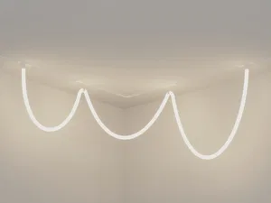 Магнитный гибкий светильник HOKASU OneLine GhostLight