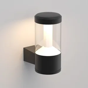 Светильник LGD-STEM-WALL-10W Warm3000 (GR, 185 deg, 230V) (Arlight, IP65 Металл, 3 года)