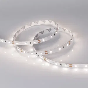 Лента RT-A60-8mm 12V Day4000 CRI98 (4.8 W/m, IP20, 2835, 5m) (Arlight, Открытый)