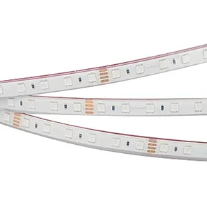 Лента герметичная RTW-PFS-B60-13mm 24V RGB (14.4 W/m, IP68, 5060, 5m) (Arlight, 14.4 Вт/м, IP68)