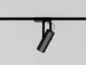 Трековый светильник HOKASU Tube Clip TR2 (85-160/ral9005 – 30w/3090/15deg)
