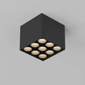Светильник SP-ORIENT-SURFACE-TC-S95x95-20W Warm3000 (BK, 30 deg, 230V) (Arlight, IP20 Металл, 5 лет)