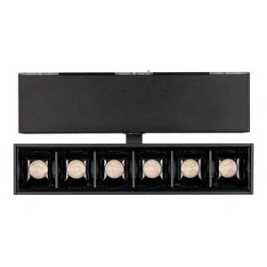 Светильник MAG-LASER-FOLD-45-S160-6W Warm3000 (BK, 15 deg, 24V) (Arlight, IP20 Металл, 5 лет)