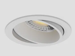 Светильник HOKASU DOT Spin (RAL9005/24deg — 5K/10W/CRI98)