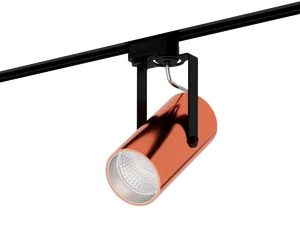 Трековый светильник HOKASU Tube Clip TR4 (85-160/ral9005 – 40w/5098/38deg)