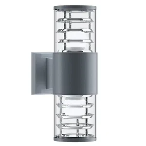 Уличный настенный светильник Outdoor O576WL-02GR