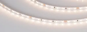 Лента MICROLED-M120-4mm 24V Warm3500 (9.6 W/m, IP20, 2216, 5m) (Arlight, узкая)