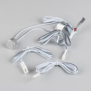 Диммер SR-NAVE-RECESSED-R18-SL (12-24V, 48-96W, M-FC) (Arlight, IP20 Пластик, 2 года)