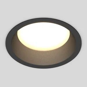 Светильник MS-DROP-BUILT-R105-14W Day4000 (BK, 85 deg, 230V) (Arlight, IP54 Металл, 5 лет)