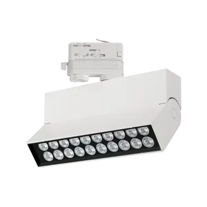 Светильник LGD-LOFT-TRACK-4TR-S170-10W Warm3000 (WH, 24 deg) (Arlight, IP20 Металл, 3 года)