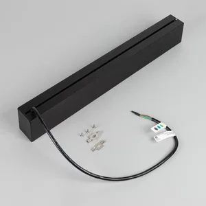 Светильник SP-LINE-4970-L510-17W Warm3000 (RAL9005, 120 deg, 230V) IP33 (Arlight, Металл)