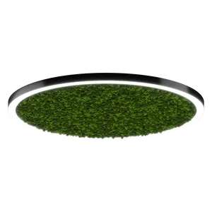 Модульный светильник HOKASU Halo Moss (кольцо со мхом)