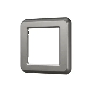 Рамка пластиковая FRM-VERSA-PL-1-GR (Arlight, -)