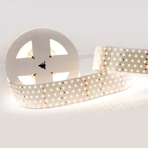 Лента RT 2-2500 24V Warm2700 5x2 (2835, 875 LED, LUX) (Arlight, 36 Вт/м, IP20)