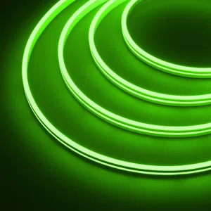 Лента герметичная MOONLIGHT-SIDE-A168-4x10mm 24V Green (7.2 W/m, IP65, 5m, wire x2) (Arlight, Вывод прямой, 3 года)