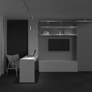 Трековый светильник Technical TR157-1-12W4K-PT