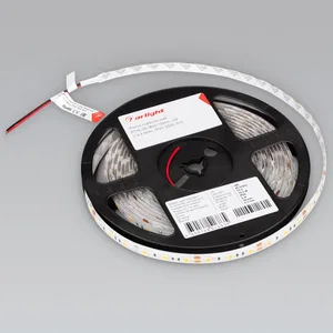 Лента герметичная RTW-SE-B60-10mm 12V Warm3000 (14.4 W/m, IP65, 5060, 5m) (Arlight, -)