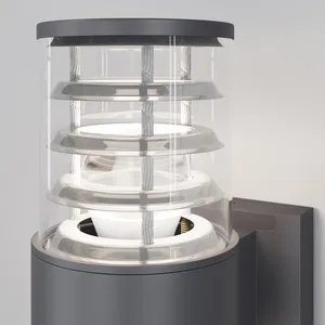 Уличный настенный светильник Outdoor O576WL-01GR