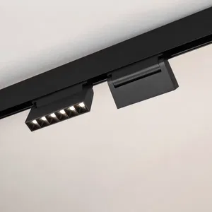Светильник MAG-ORIENT-LASER-FOLD-S195-6W Day4000 (BK, 30 deg, 48V) (Arlight, IP20 Металл, 5 лет)