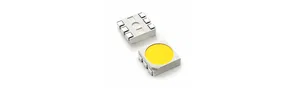Светодиод ARL-5060UWC3 Warm White (H343) (Arlight, SMD 5060 (PLCC6))