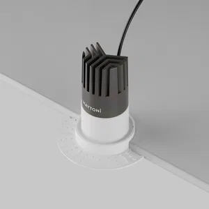 Встраиваемый светильник Technical DL120-10W-3K-TRS-W