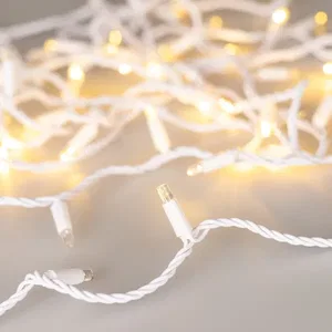 Светодиодная гирлянда ARD-STRING-CLASSIC-10000-WHITE-100LED-PULSE Warm (230V, 7W) (Ardecoled, IP65, 1 год)