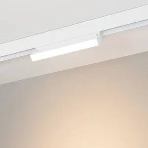 Светильник MAG-ORIENT-FLAT-FOLD-S230-12W Warm3000 (WH, 80 deg, 48V DALI) (Arlight, IP20 Металл, 5 лет)