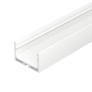 Профиль с экраном SL-LINE-4932-2500 WHITE+OPAL (Arlight, Алюминий)