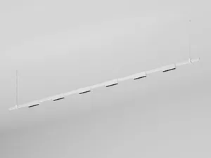 Подвесной светильник HOKASU PL11 (RAL9003/3000mm – 190mm/4K/21W/40deg)
