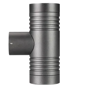 Светильник LGD-RAY-WALL-TWIN-R46-2x3W Warm3000 (GR, 24 deg, 230V) (Arlight, IP65 Металл, 3 года)