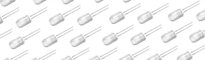 Светодиод ARL-5053UBC-800mcd (Arlight, 4,8mm (круглый; CAP))