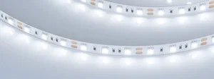 Лента RT-B60-10mm 12V Cool 8K (14.4 W/m, IP20, 5060, 5m) (Arlight, 14.4 Вт/м, IP20)