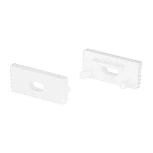 Заглушка SL-SLIM-H7 WHITE с отверстием (Arlight, Пластик)