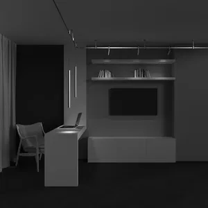 Трековый светильник Technical TR156-1-5W3K-BS