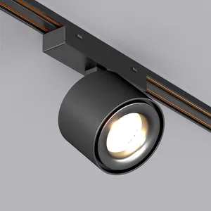 Светильник MAG-VIBE-POINT-R75-10W Warm3000 (BK, 24 deg, 48V) (Arlight, IP20 Металл, 5 лет)