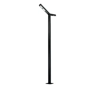Опора-светильник OXOR-STER-Y-2000x100x100-L4000-50W Warm3000 (BK, 230V) IP65 (Arlight, -)