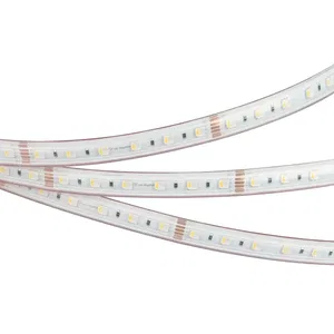 Лента RTW-PS-B60-14mm 24V RGBW-White-4-in-1 (19.2 W/m, IP67, 5060, 5m) (Arlight, 19.2 Вт/м, IP67)