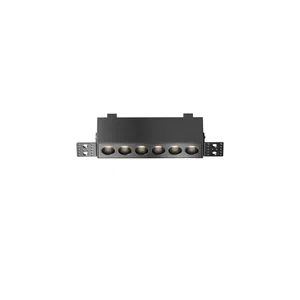 Встраиваемый светильник Technical DL065-12W3-6K-TRS-B