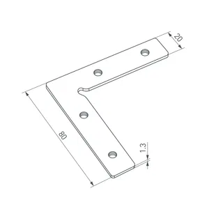 Соединитель профиля SL-LINE-4050-3L-L90 Set (Arlight, Металл)